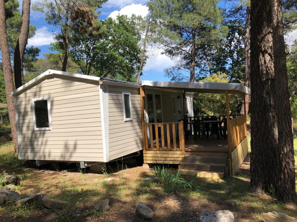 Camping La Simioune En Provence Bollene Exterior photo