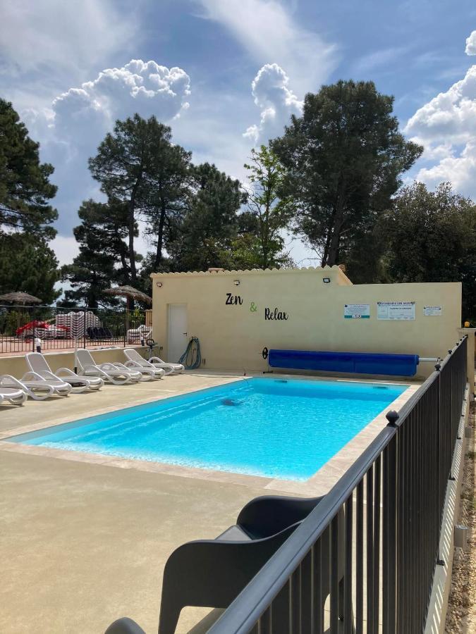 Camping La Simioune En Provence Bollene Exterior photo